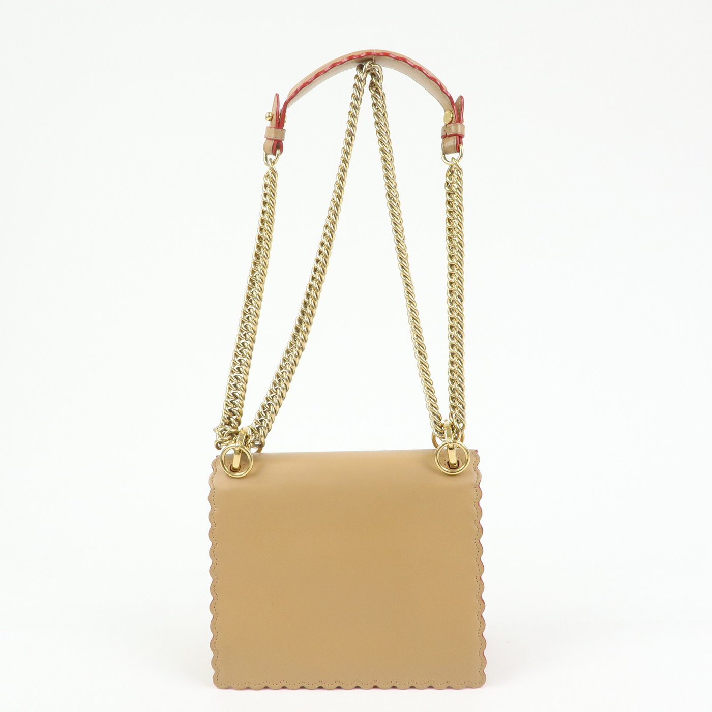 Fendi Kan I Leather Small