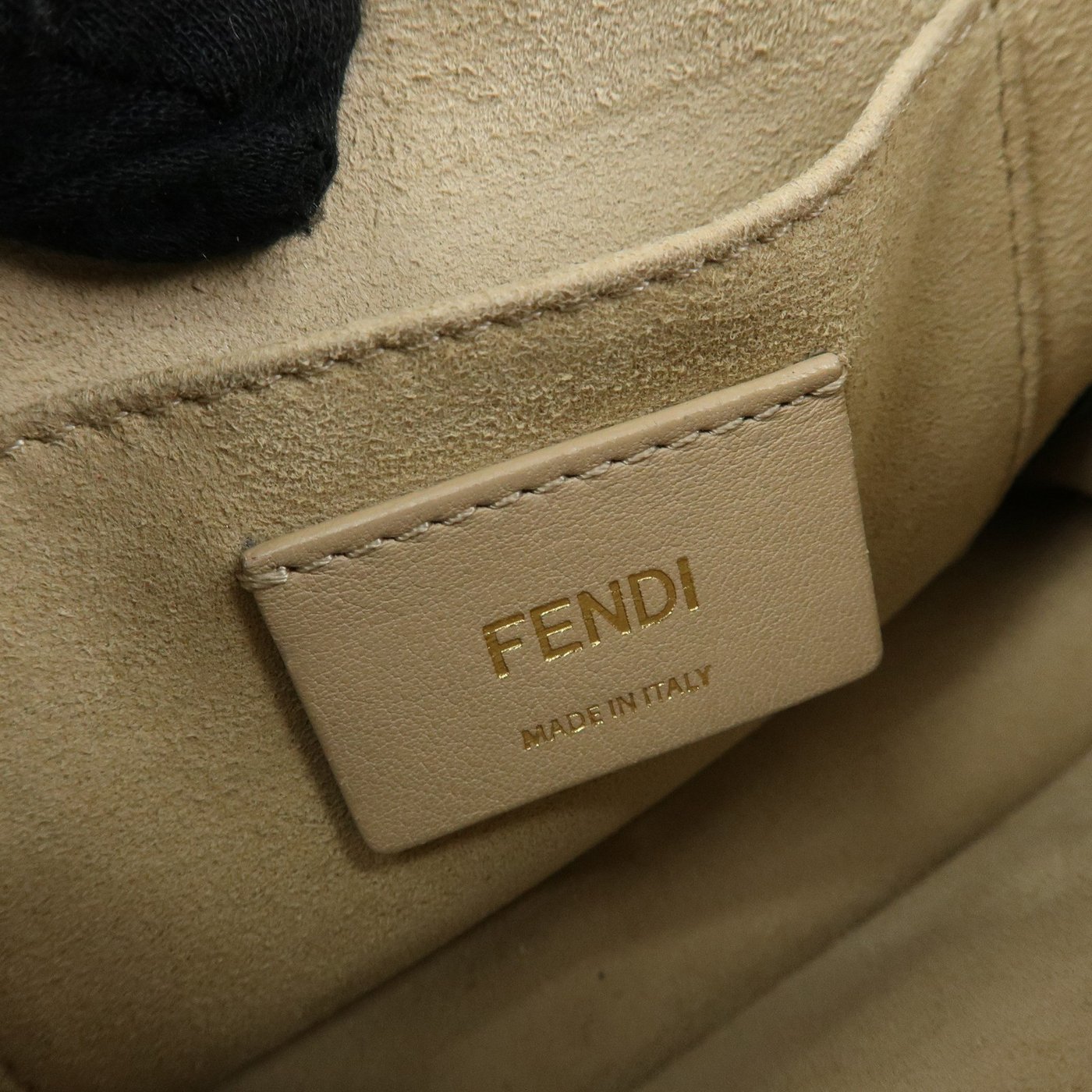 Fendi Kan I Leather Small