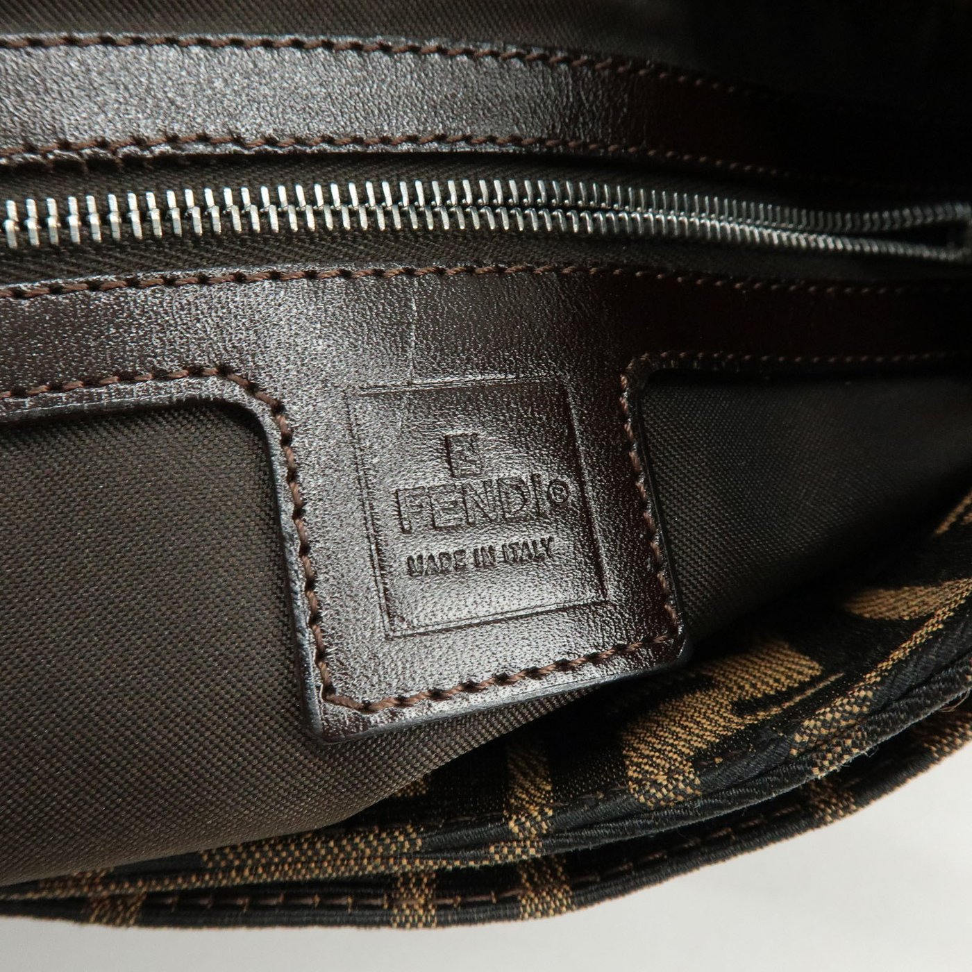 Fendi Vintage Zucca Canvas Medium