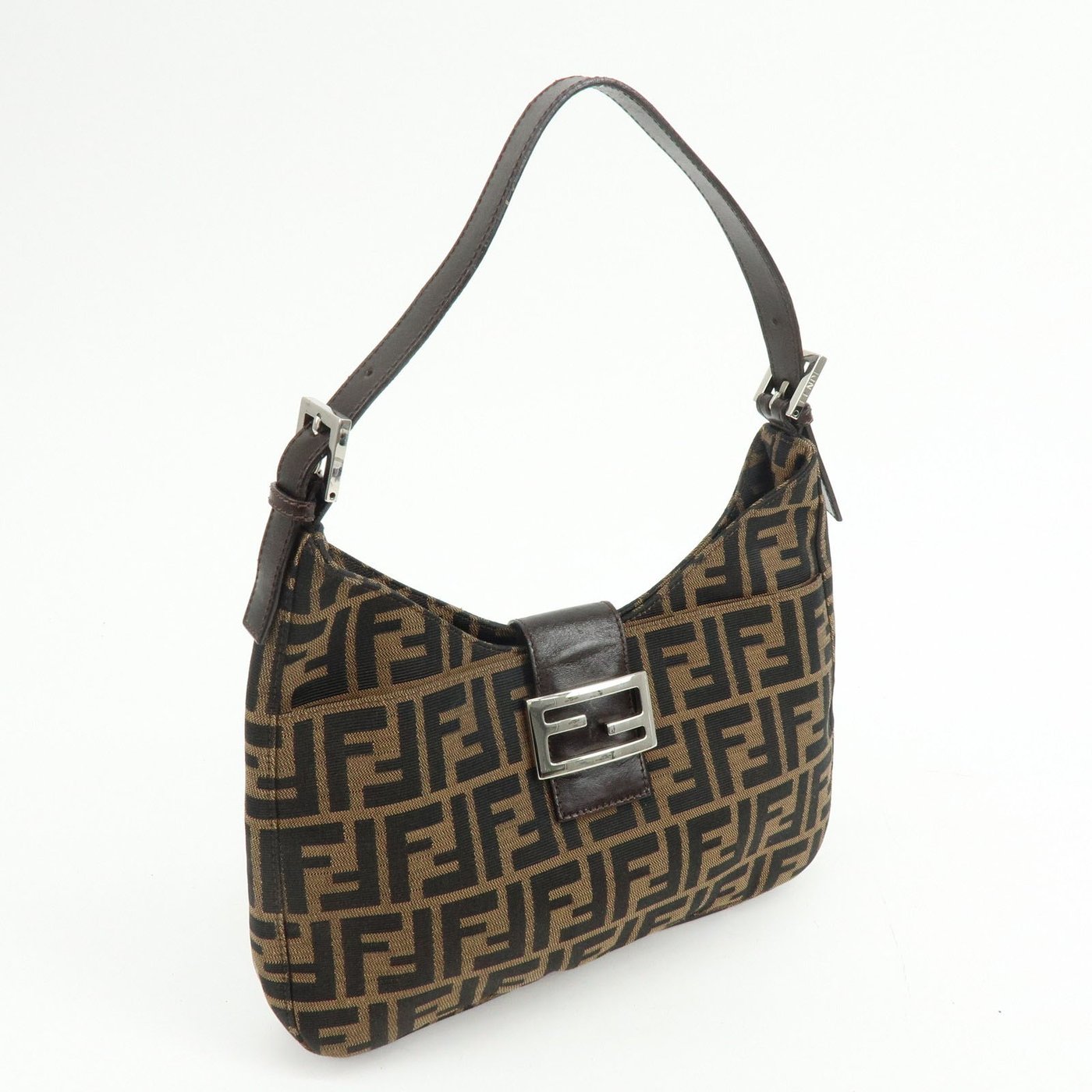 Fendi Vintage Zucca Canvas Medium
