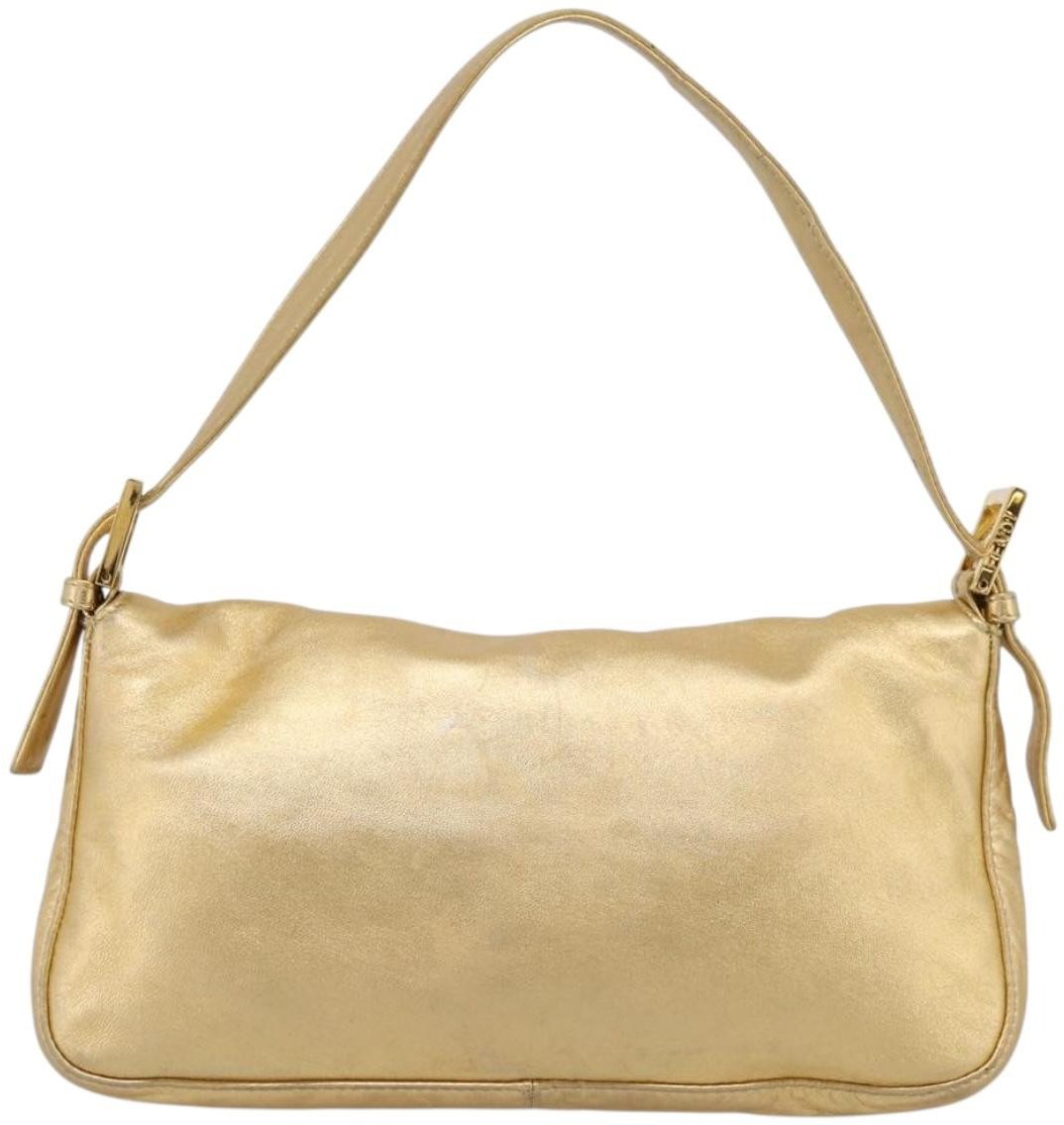 Fendi Mamma Baguette Zucca Jacquard Velvet Medium
