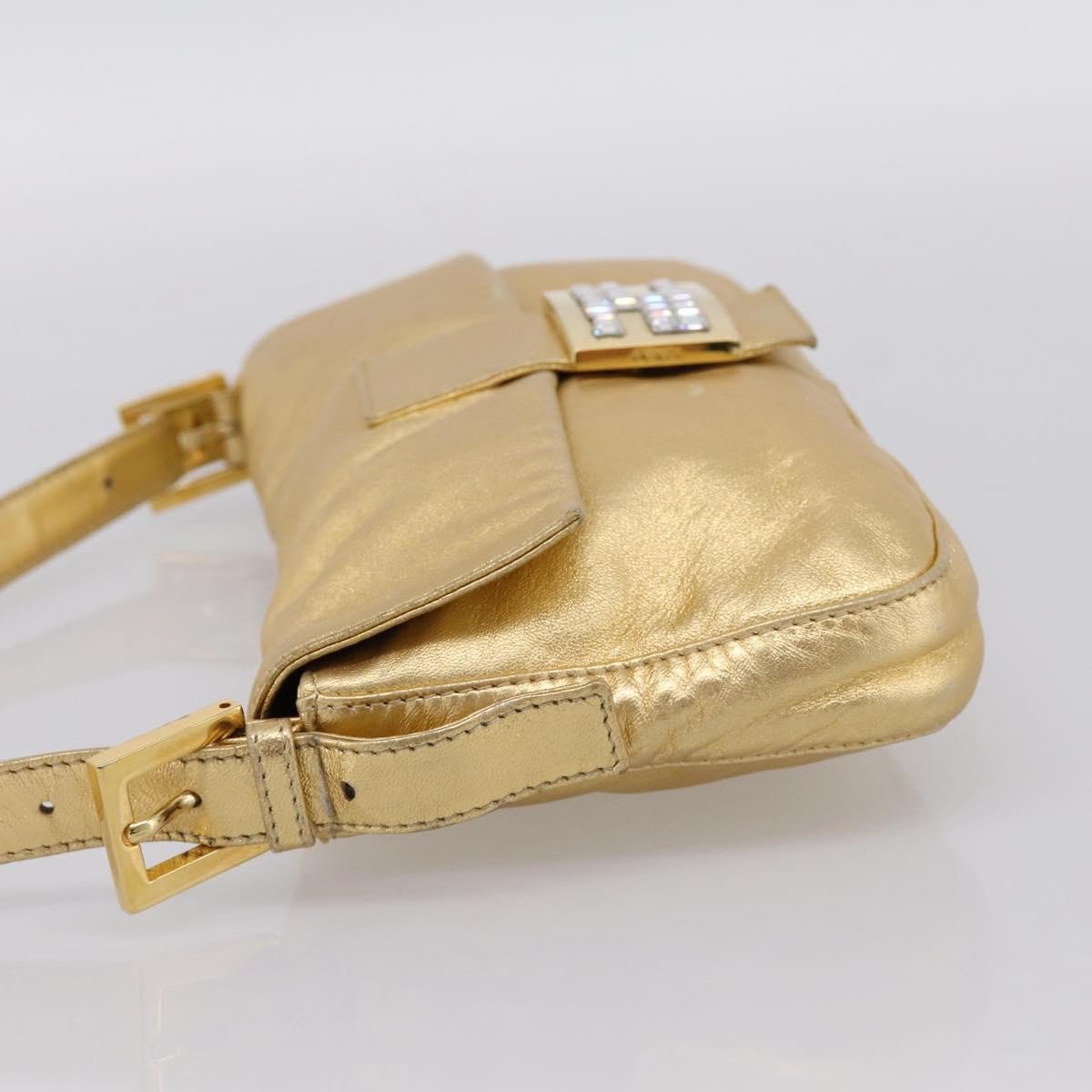 Fendi Mamma Baguette Zucca Jacquard Velvet Medium