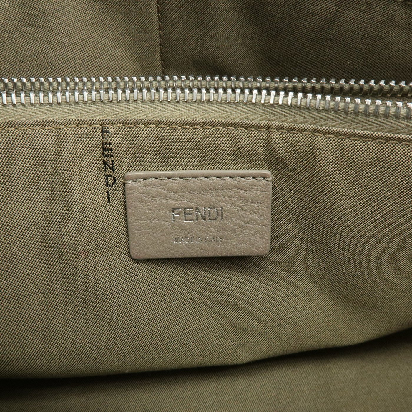 Fendi By The Way Satchel Leather Medium