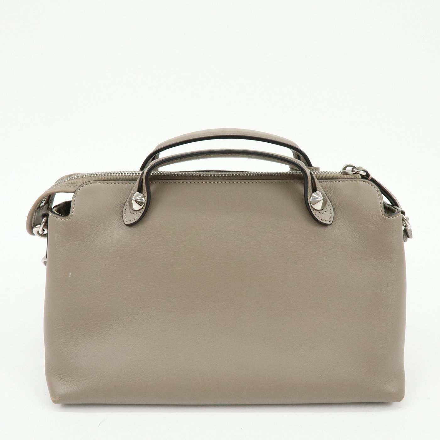 Fendi By The Way Satchel Leather Medium