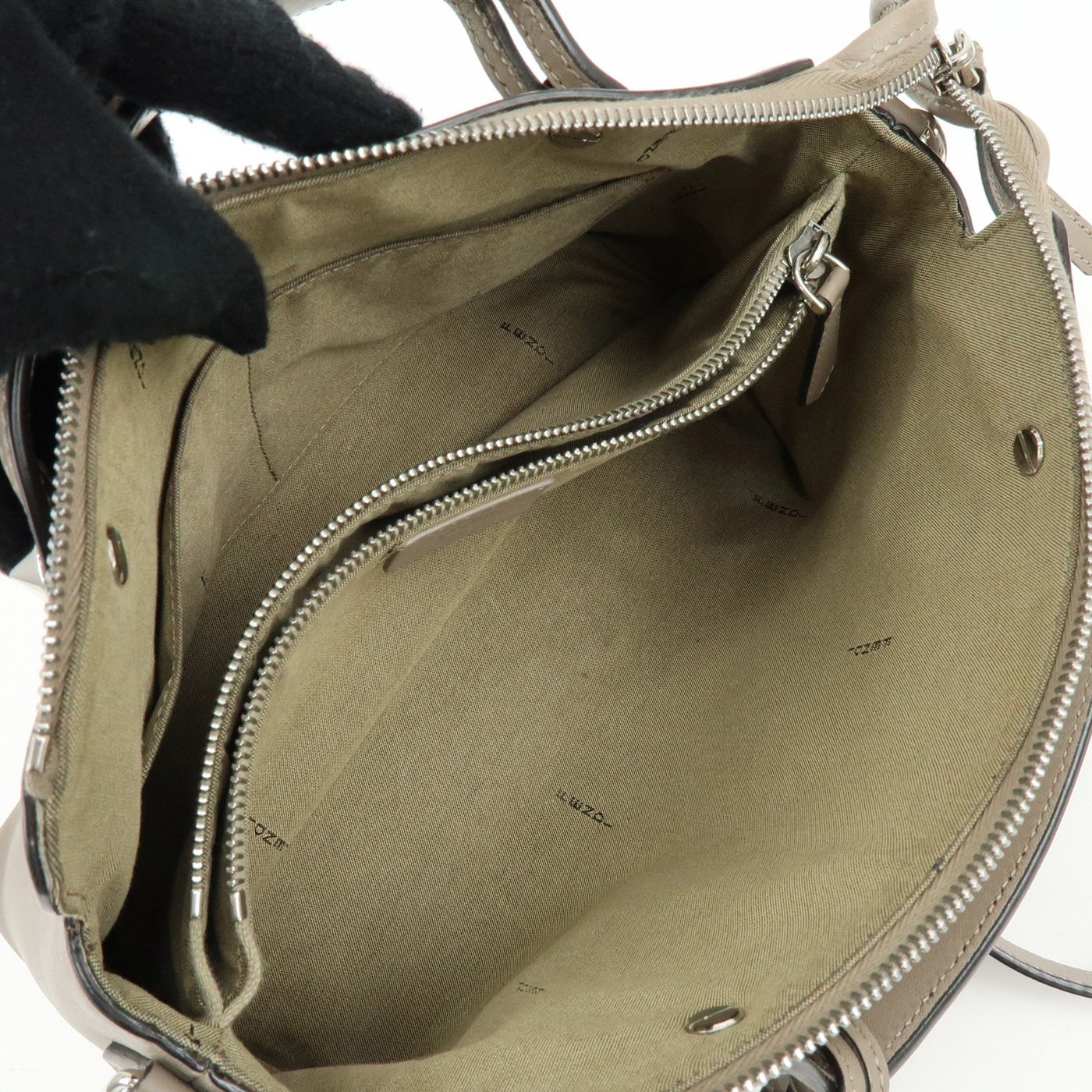 Fendi By The Way Satchel Leather Medium