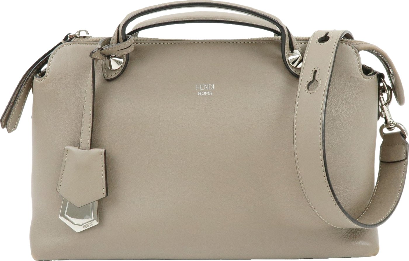 Fendi By The Way Satchel Leather Medium