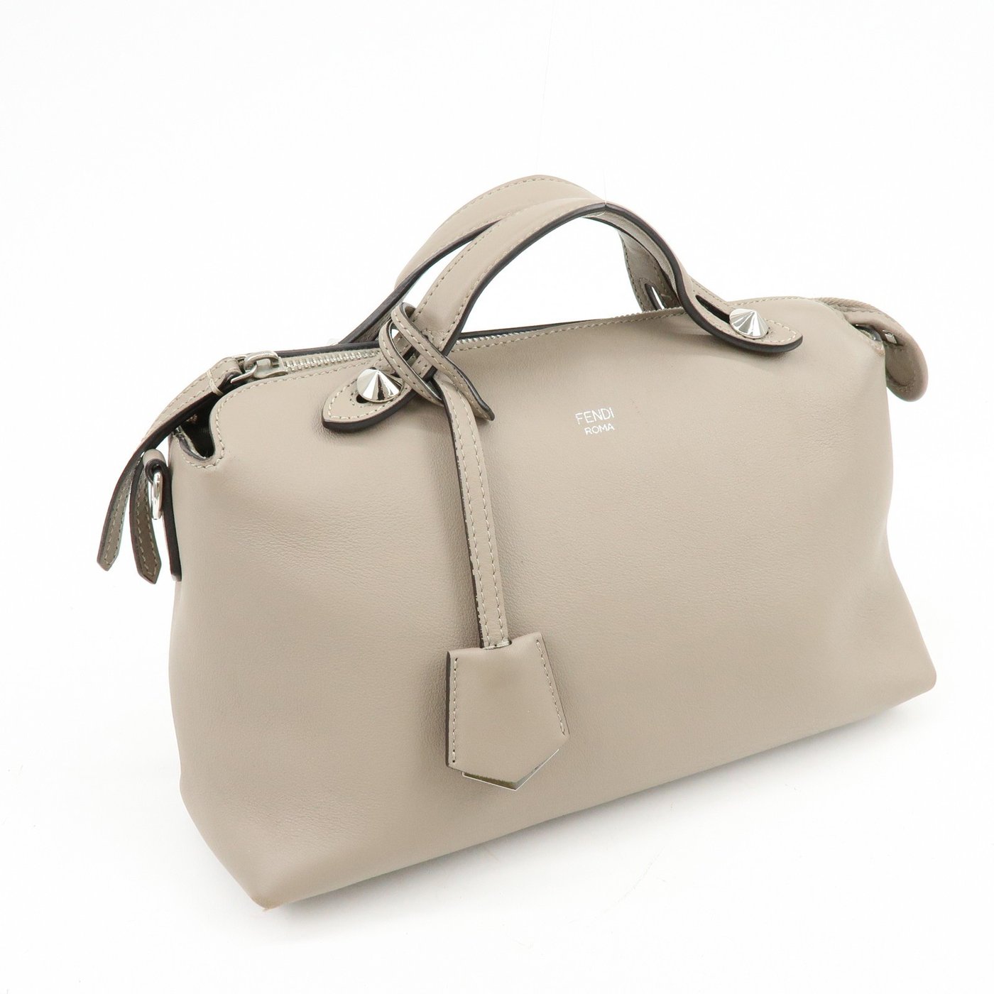 Fendi By The Way Satchel Calfskin Medium