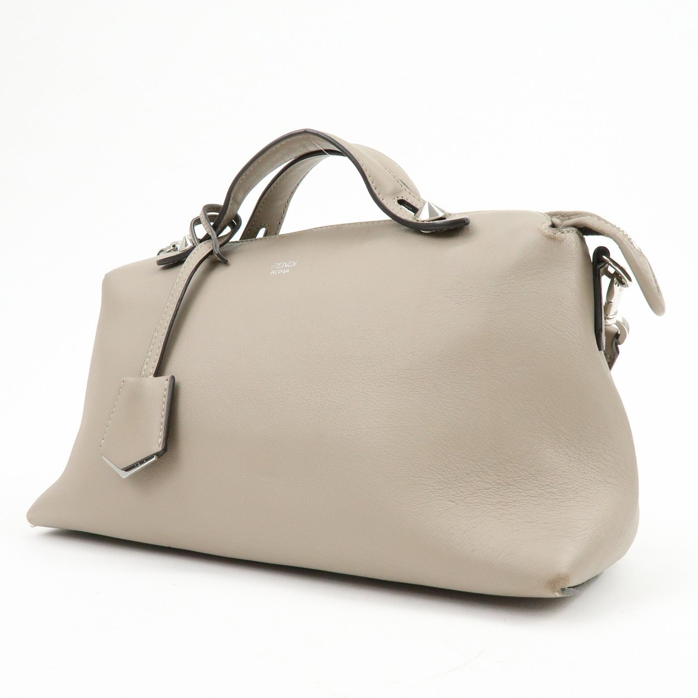 Fendi By The Way Satchel Calfskin Medium