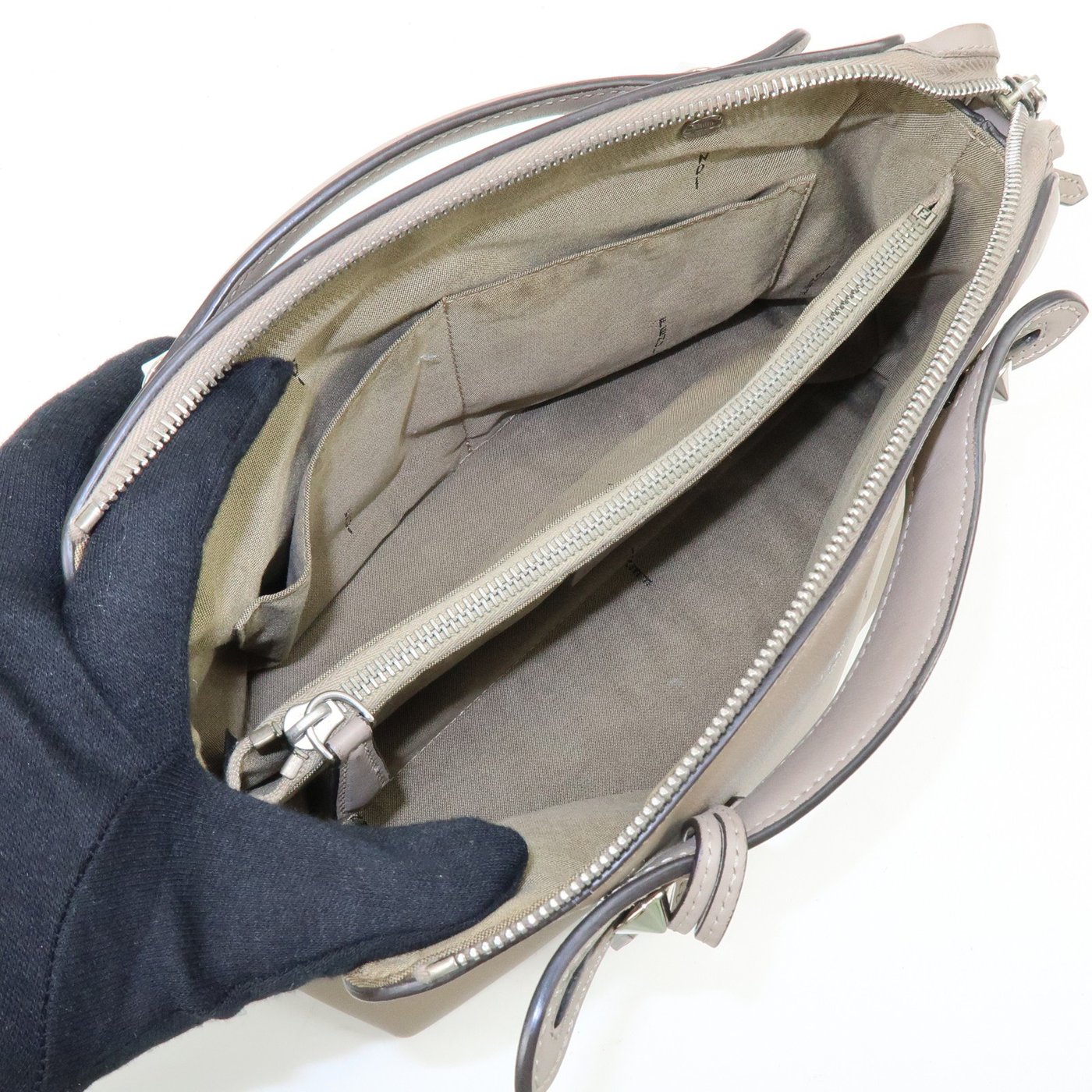 Fendi By The Way Satchel Calfskin Medium