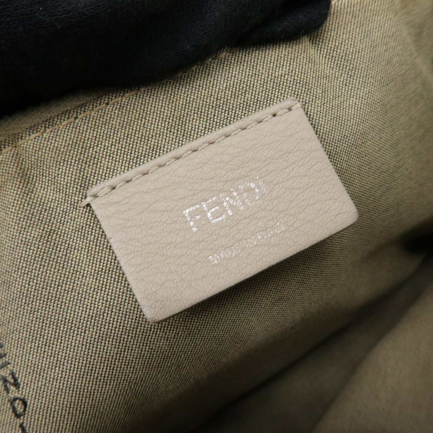 Fendi By The Way Satchel Calfskin Medium