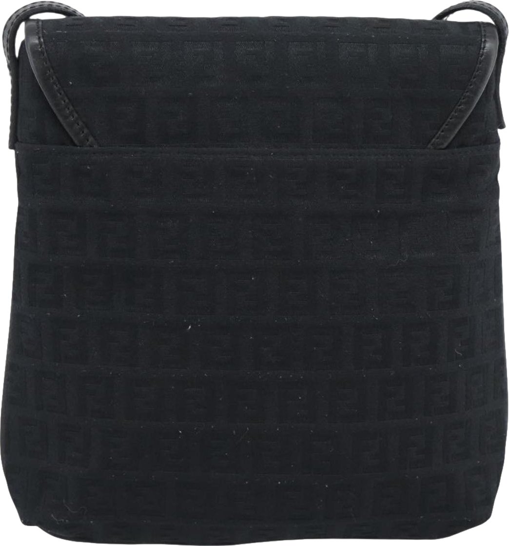 Fendi Shoulder Zucchino Canvas Small