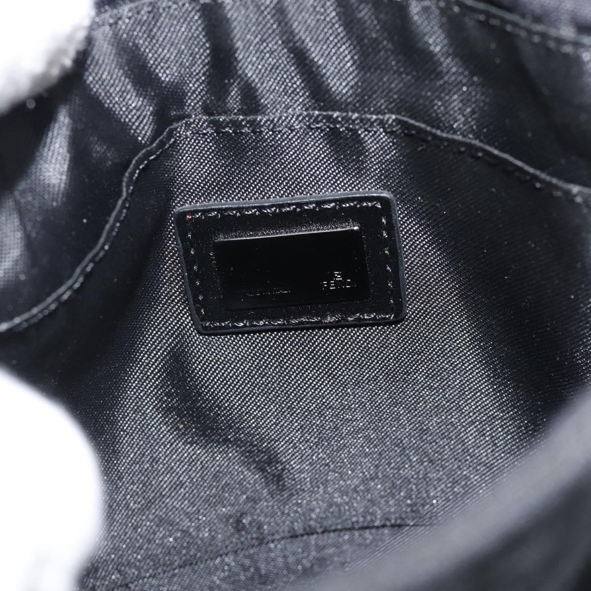 Fendi Shoulder Zucchino Canvas Small