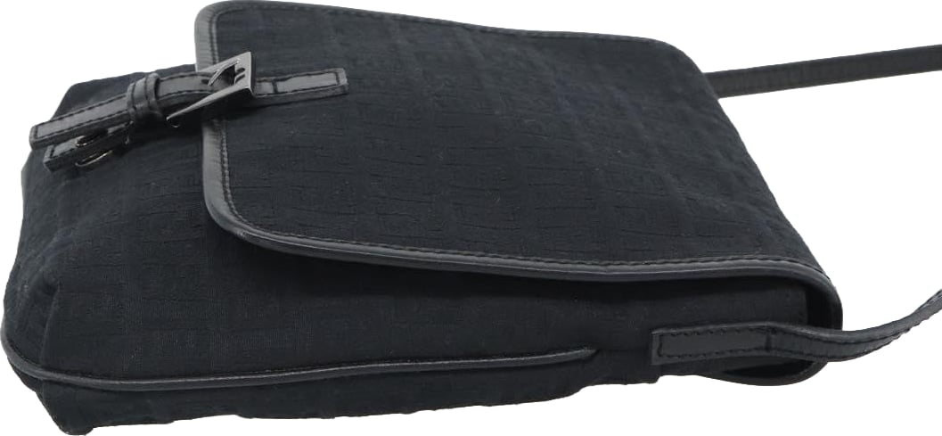 Fendi Shoulder Zucchino Canvas Small