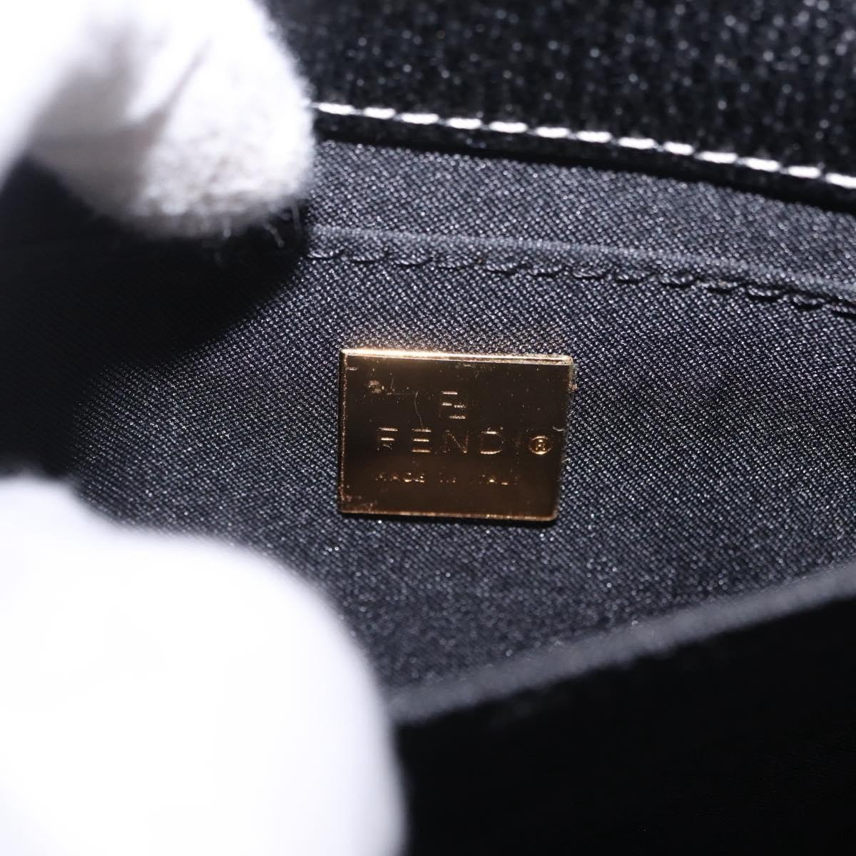 Fendi Shoulder Leather Mini