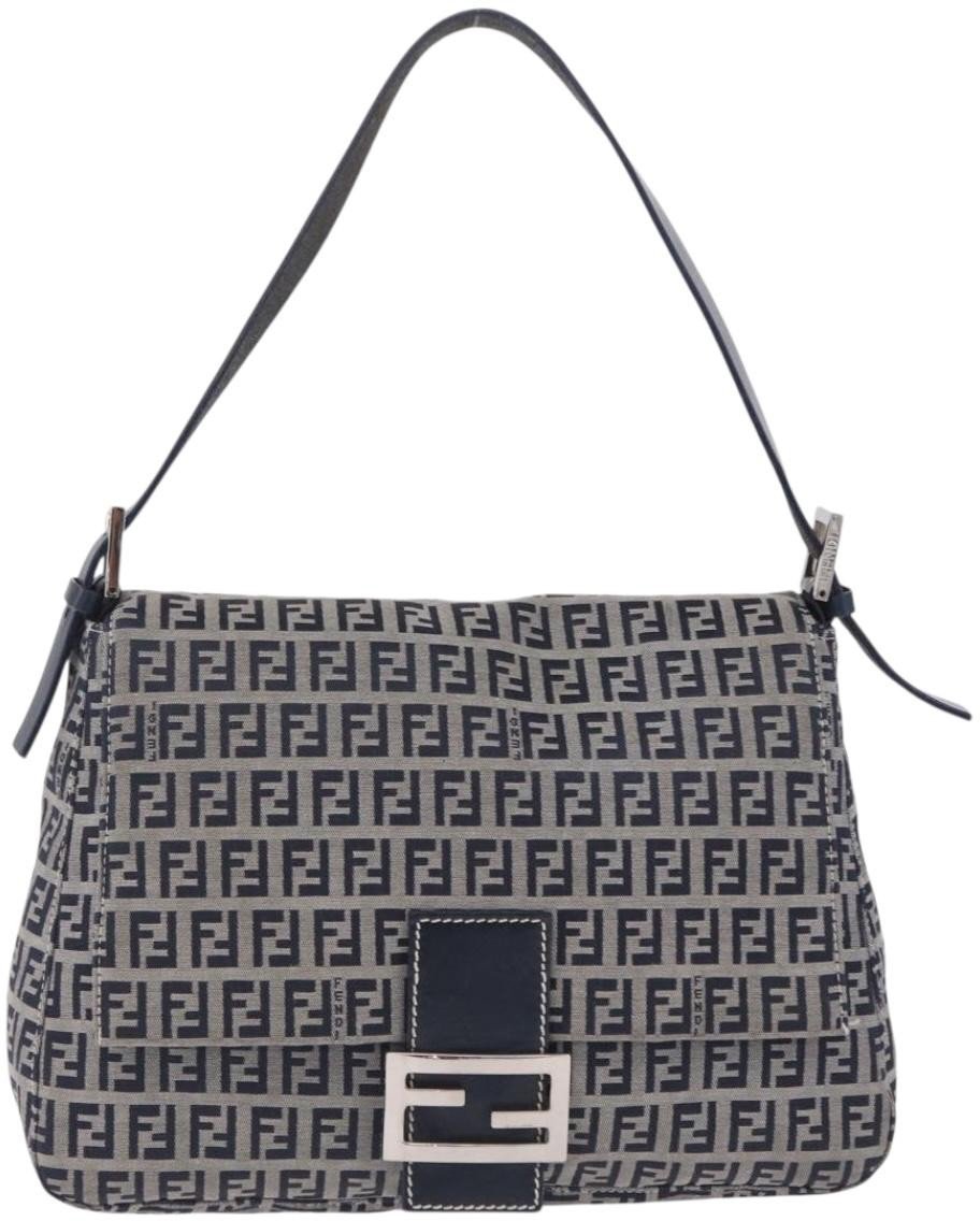 Fendi Fendi mamma baguette Monogram Canvas Small