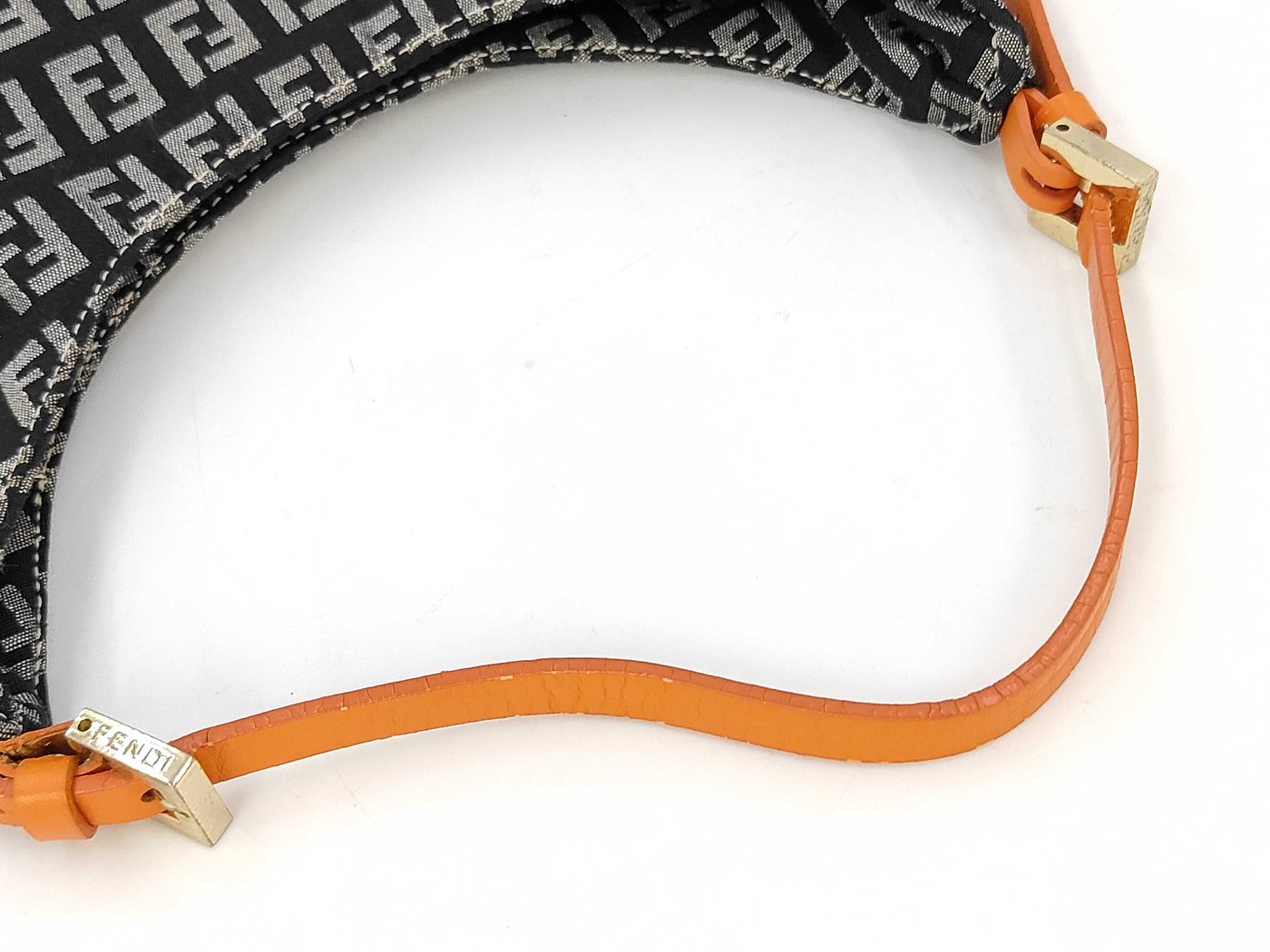 Fendi Zucchino Hobo Zucchino Canvas