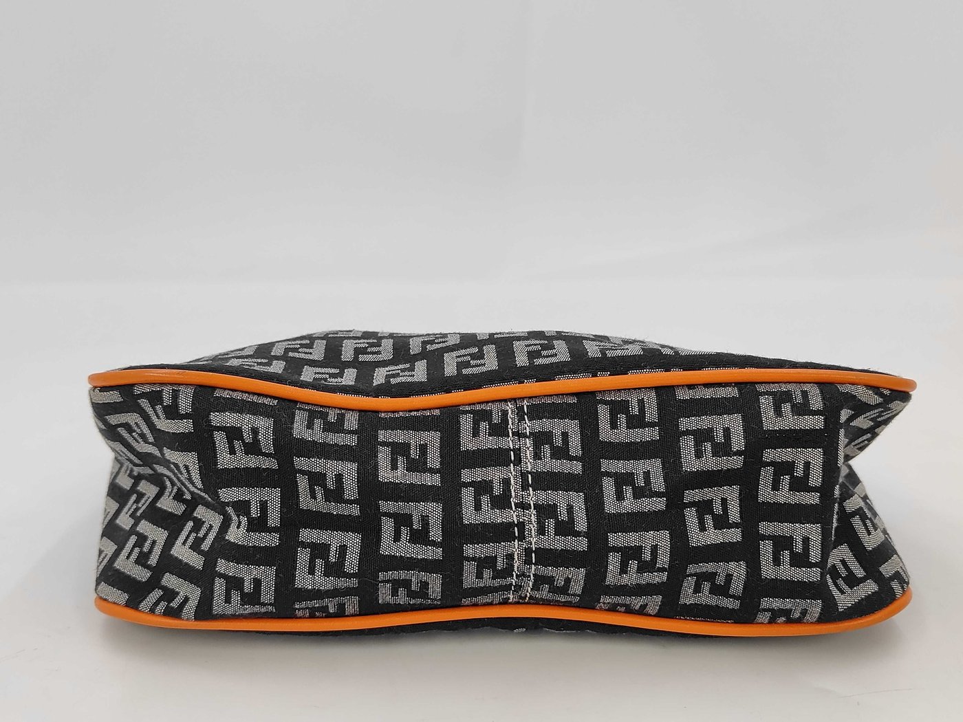 Fendi Zucchino Hobo Zucchino Canvas