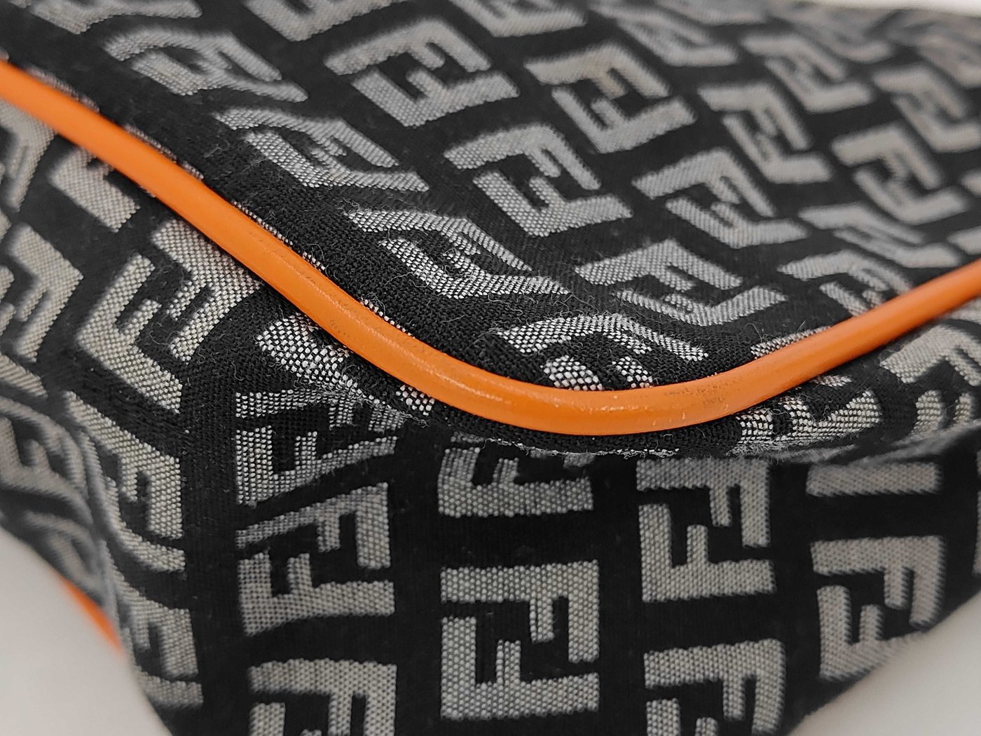 Fendi Zucchino Hobo Zucchino Canvas