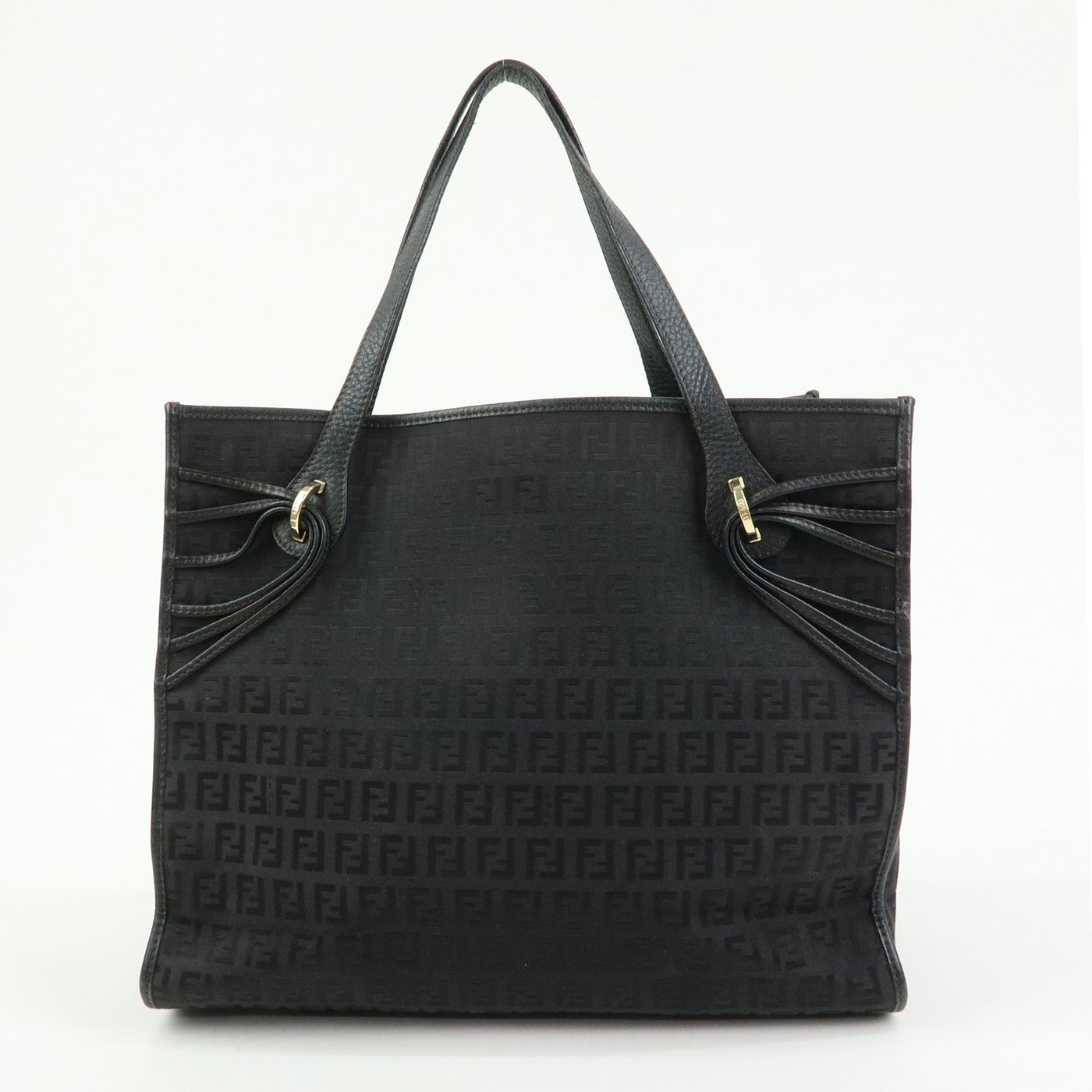 Fendi Vintage Shopping Zucchino Canvas Medium