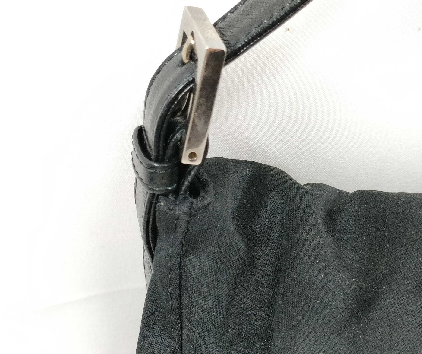 Fendi Mamma Baguette Cotton Medium