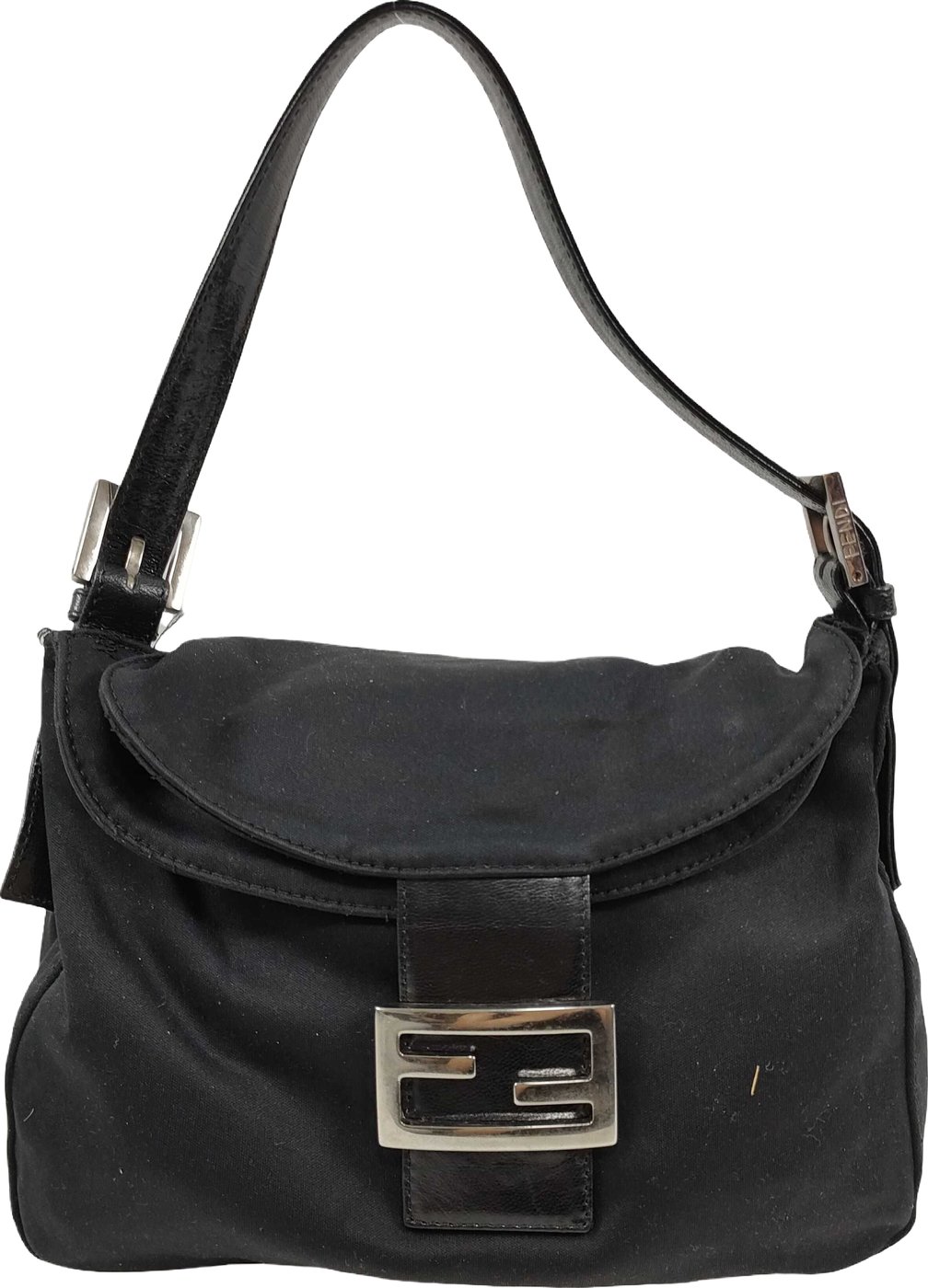 Fendi Mamma Baguette Cotton Medium