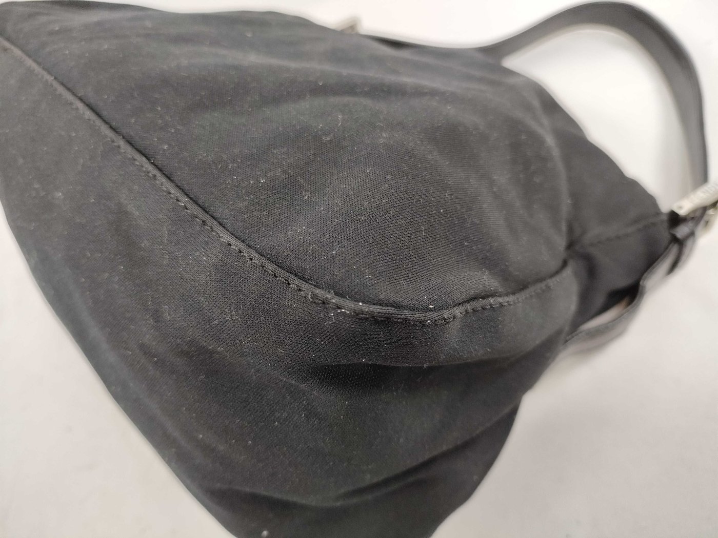 Fendi Mamma Baguette Cotton Medium