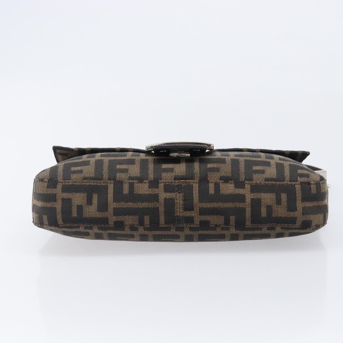Fendi Mamma Baguette Zucca Jacquard Velvet Medium