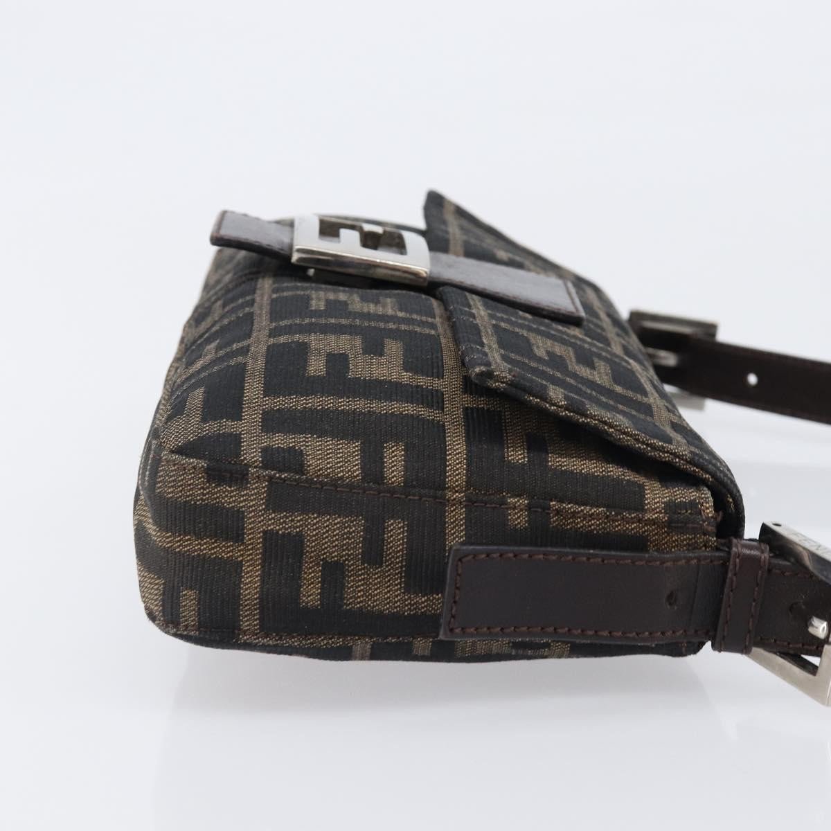 Fendi Mamma Baguette Zucca Jacquard Velvet Medium