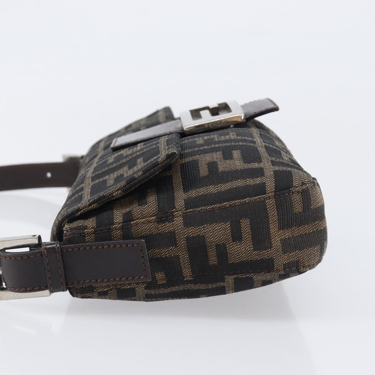 Fendi Mamma Baguette Zucca Jacquard Velvet Medium