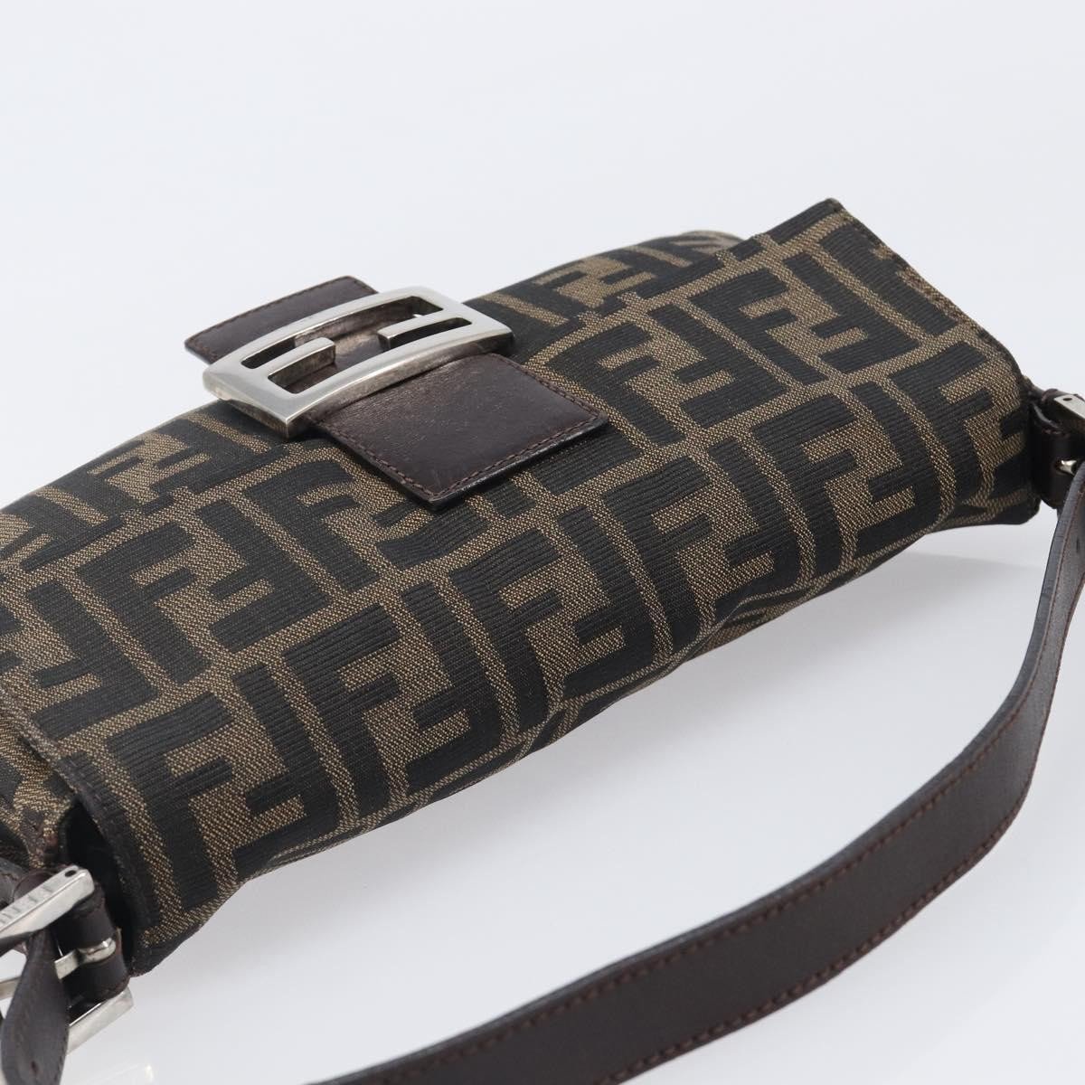 Fendi Mamma Baguette Zucca Jacquard Velvet Medium