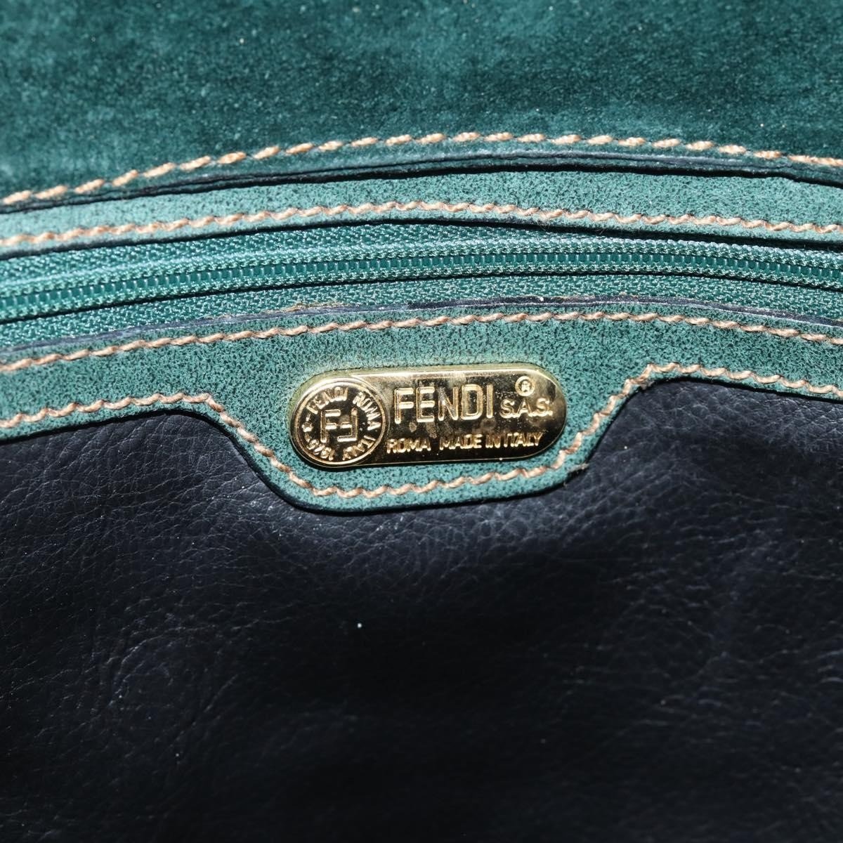 Fendi Handbag Suede