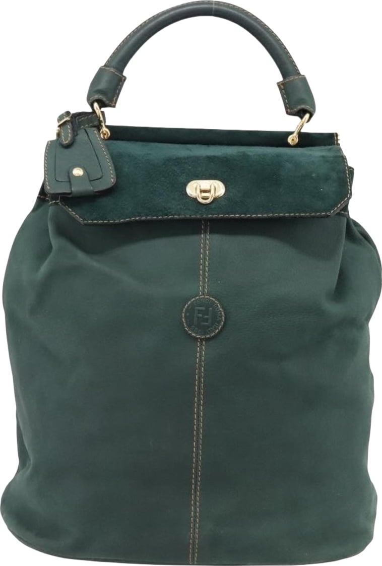 Fendi Handbag Suede