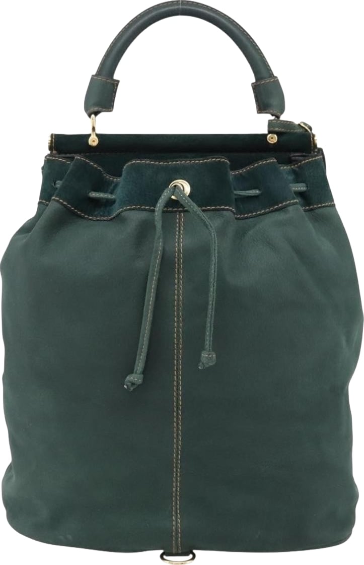 Fendi Handbag Suede