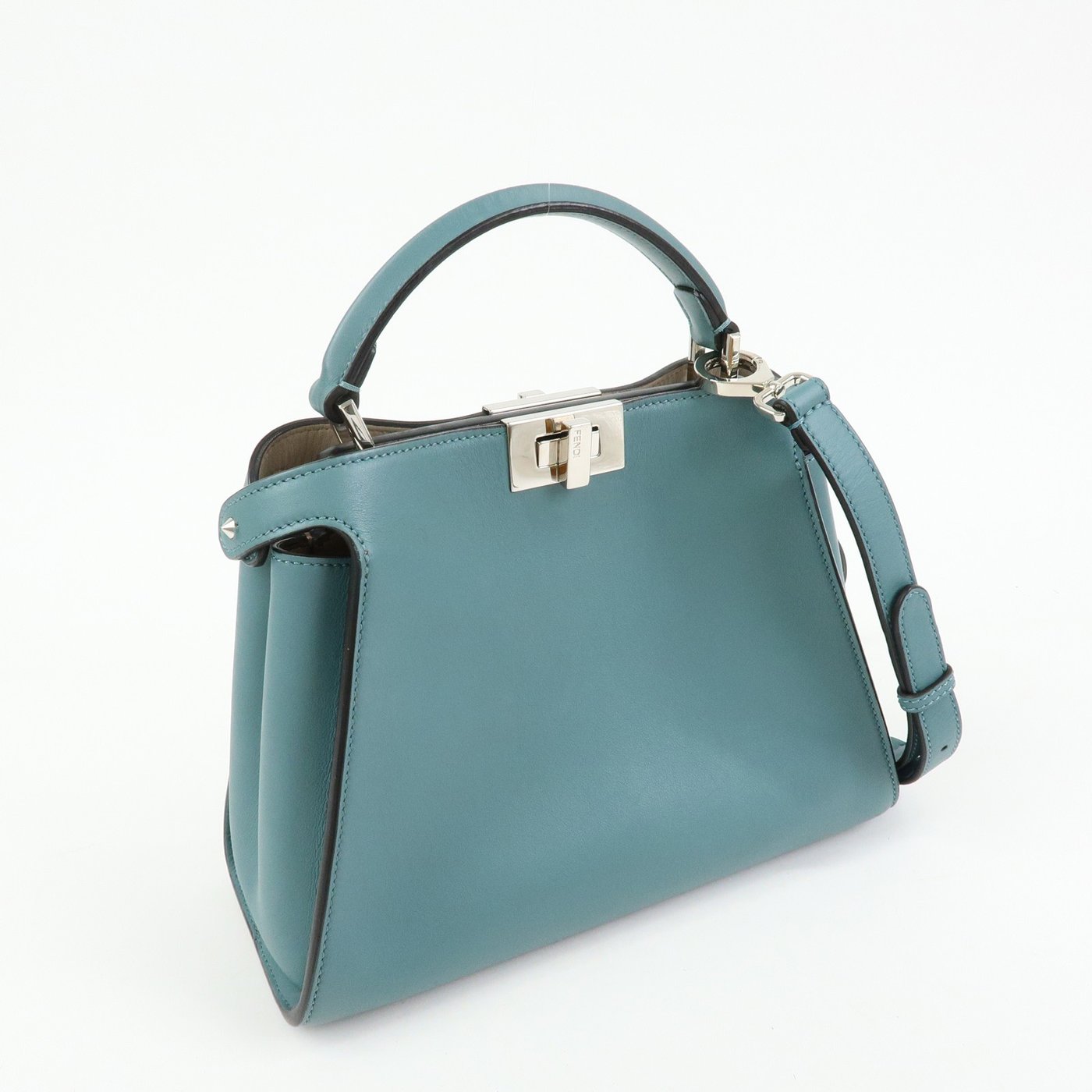 Fendi Peekaboo Essentially Leather