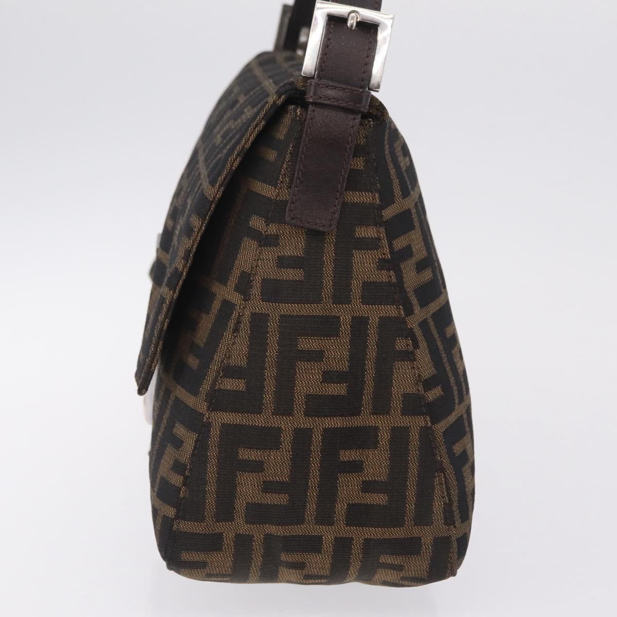 Fendi Zucchino Mamma Baguette Canvas Medium