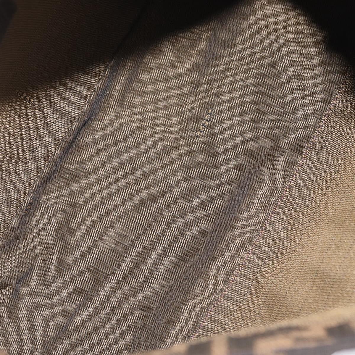 Fendi Zucchino Mamma Baguette Canvas Medium