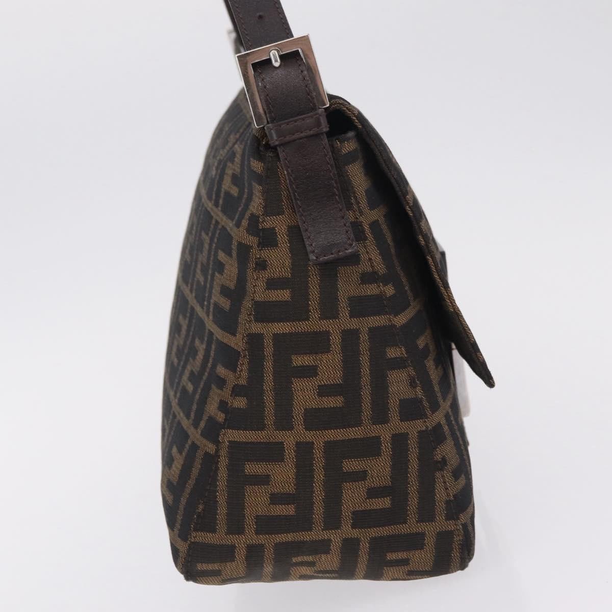 Fendi Zucchino Mamma Baguette Canvas Medium