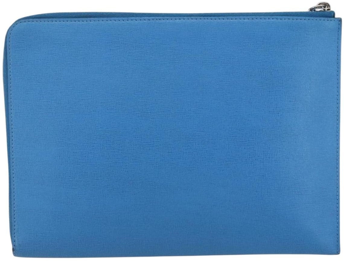 Fendi Monster Clutch Leather Medium