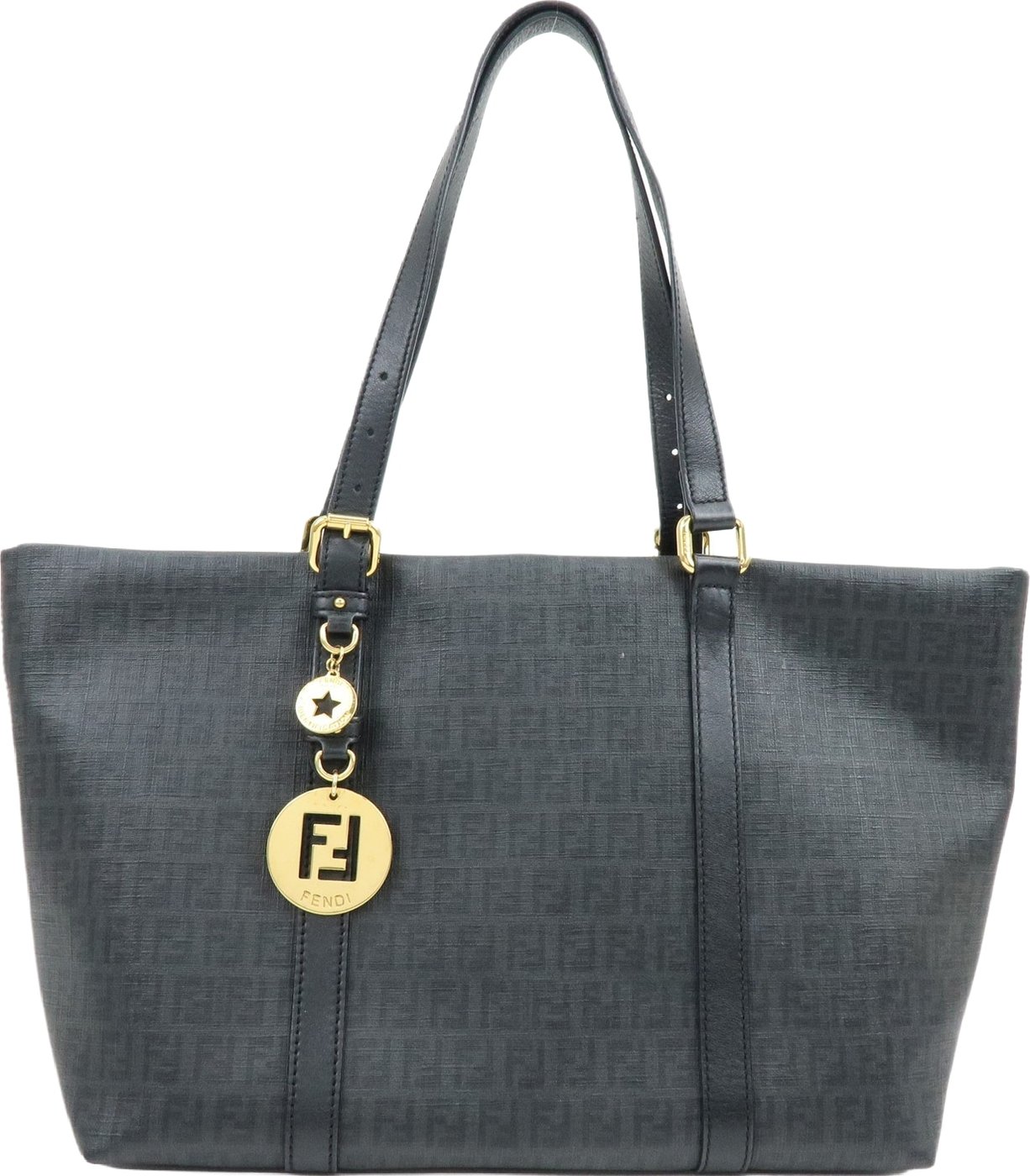 Fendi Superstar Zucchino Coated Canvas Large