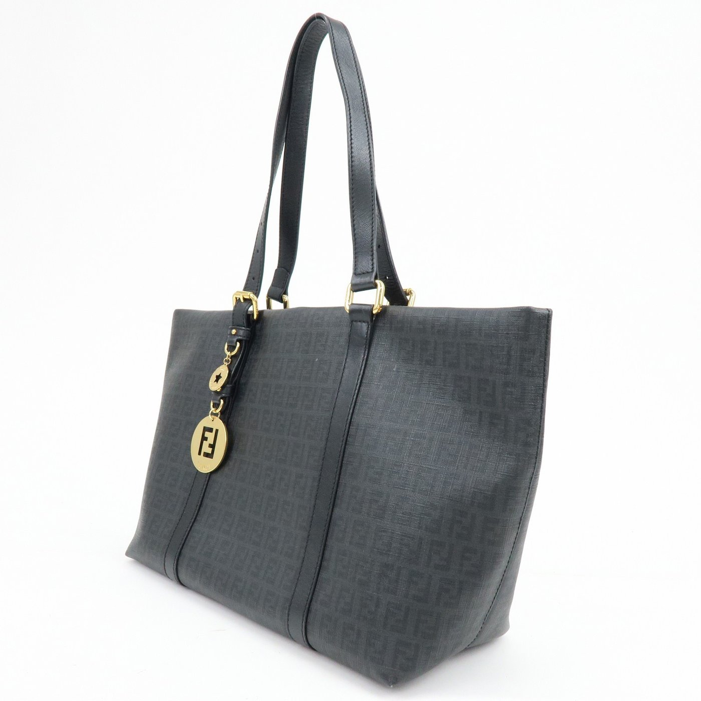 Fendi Superstar Zucchino Coated Canvas Large