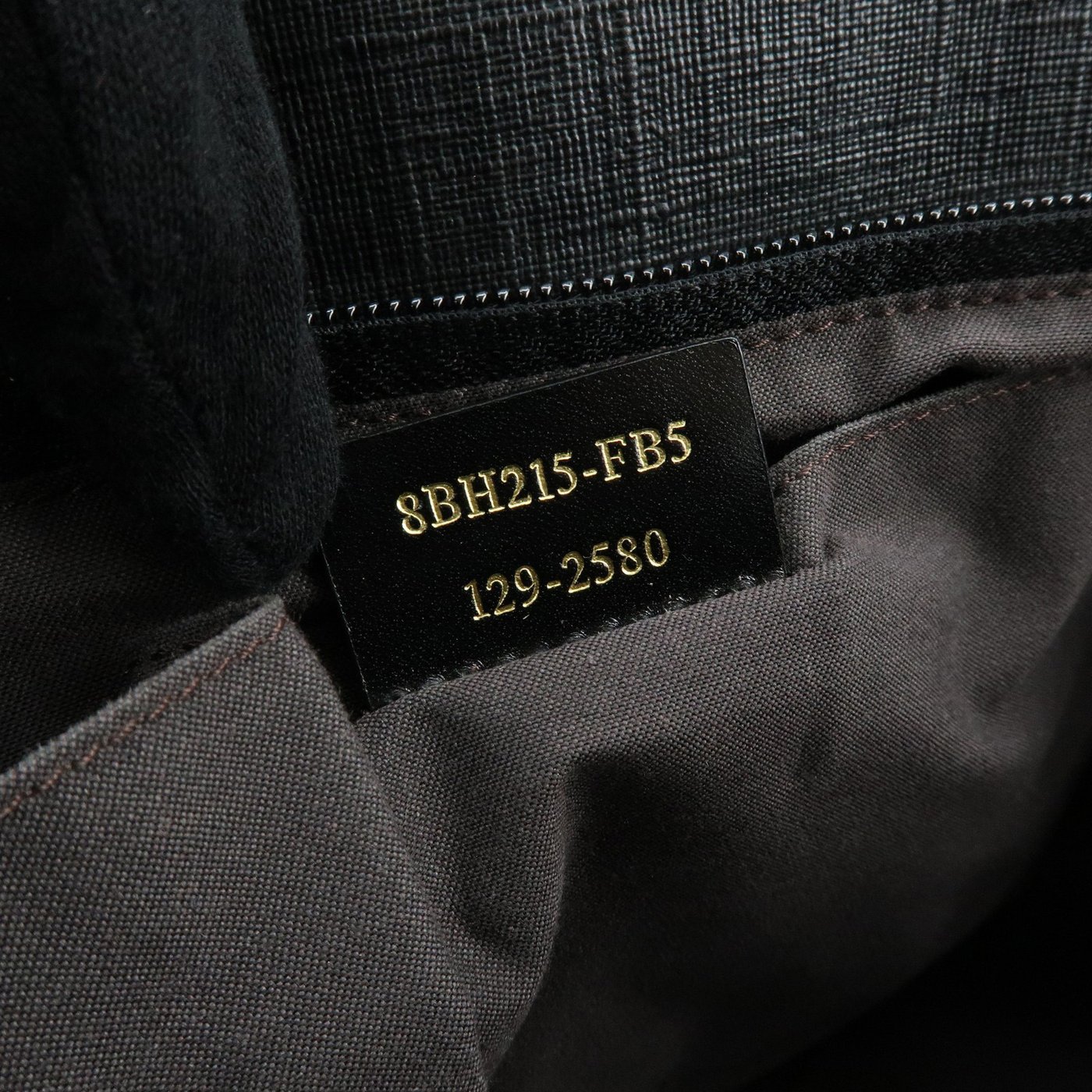 Fendi Superstar Zucchino Coated Canvas Large