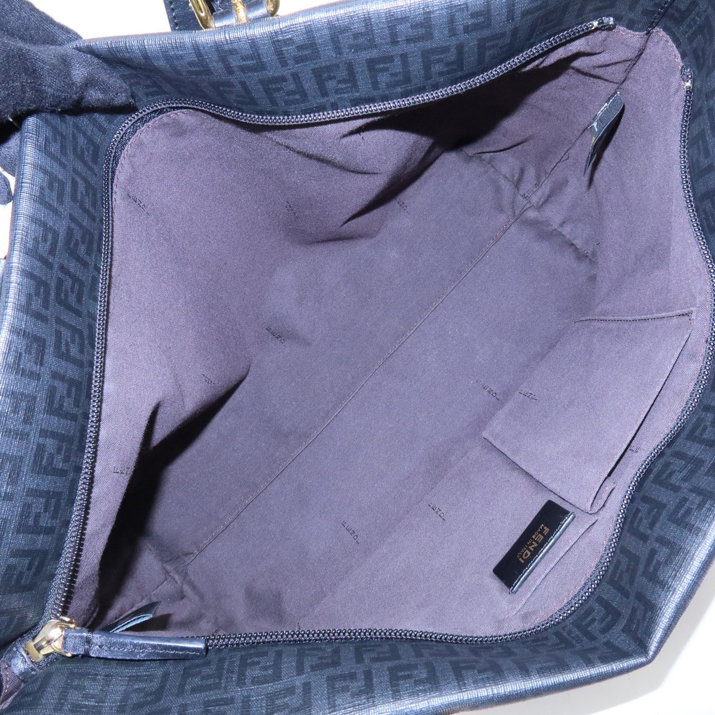 Fendi Superstar Zucchino Coated Canvas Large