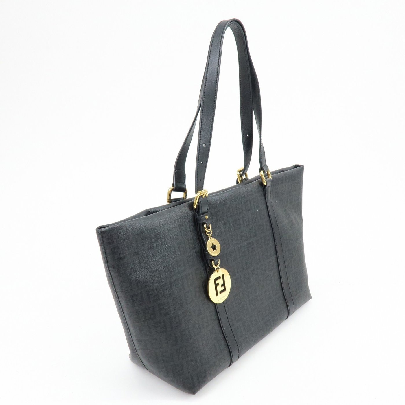 Fendi Superstar Zucchino Coated Canvas Large
