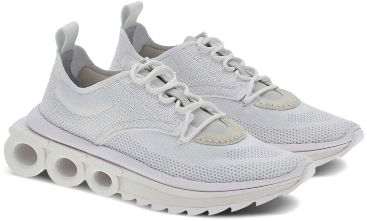 Salvatore Ferragamo Gancini Sole Sneakers