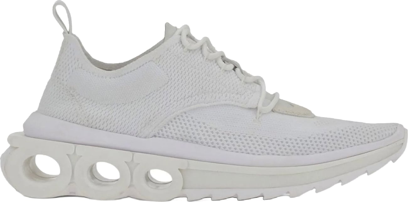 Salvatore Ferragamo Gancini Sole Sneakers
