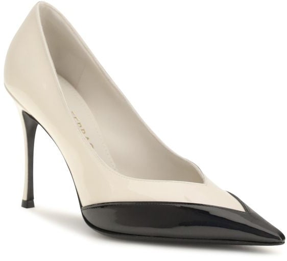 Ferragamo Multicolor Calf Leather Bos Taurus High Heel Pumps