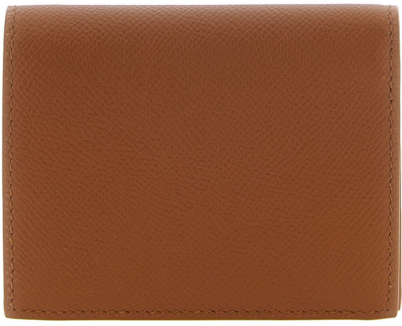 Ferragamo Brown Calfskin Cardholder