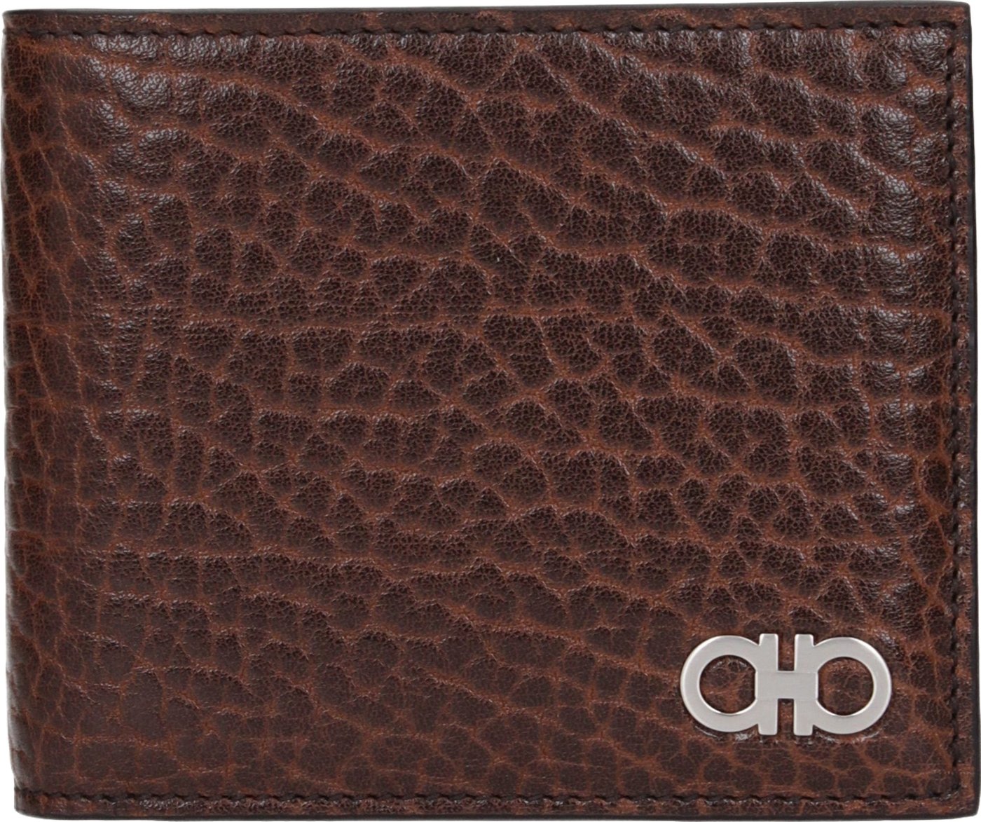 Ferragamo Brown Leather Wallet
