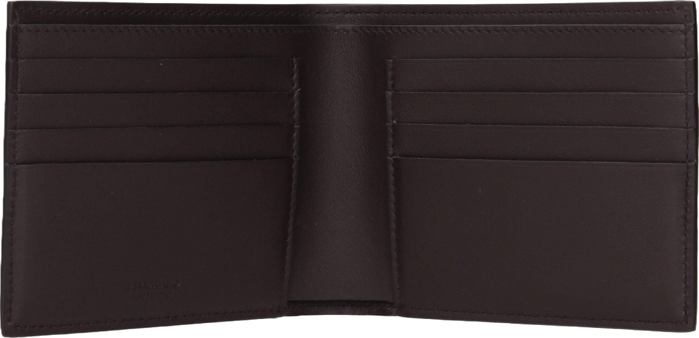Ferragamo Brown Leather Wallet