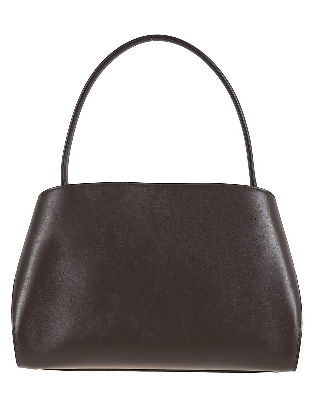 Soft-Structured Shoulder Bag with Palladium Buckle Details
